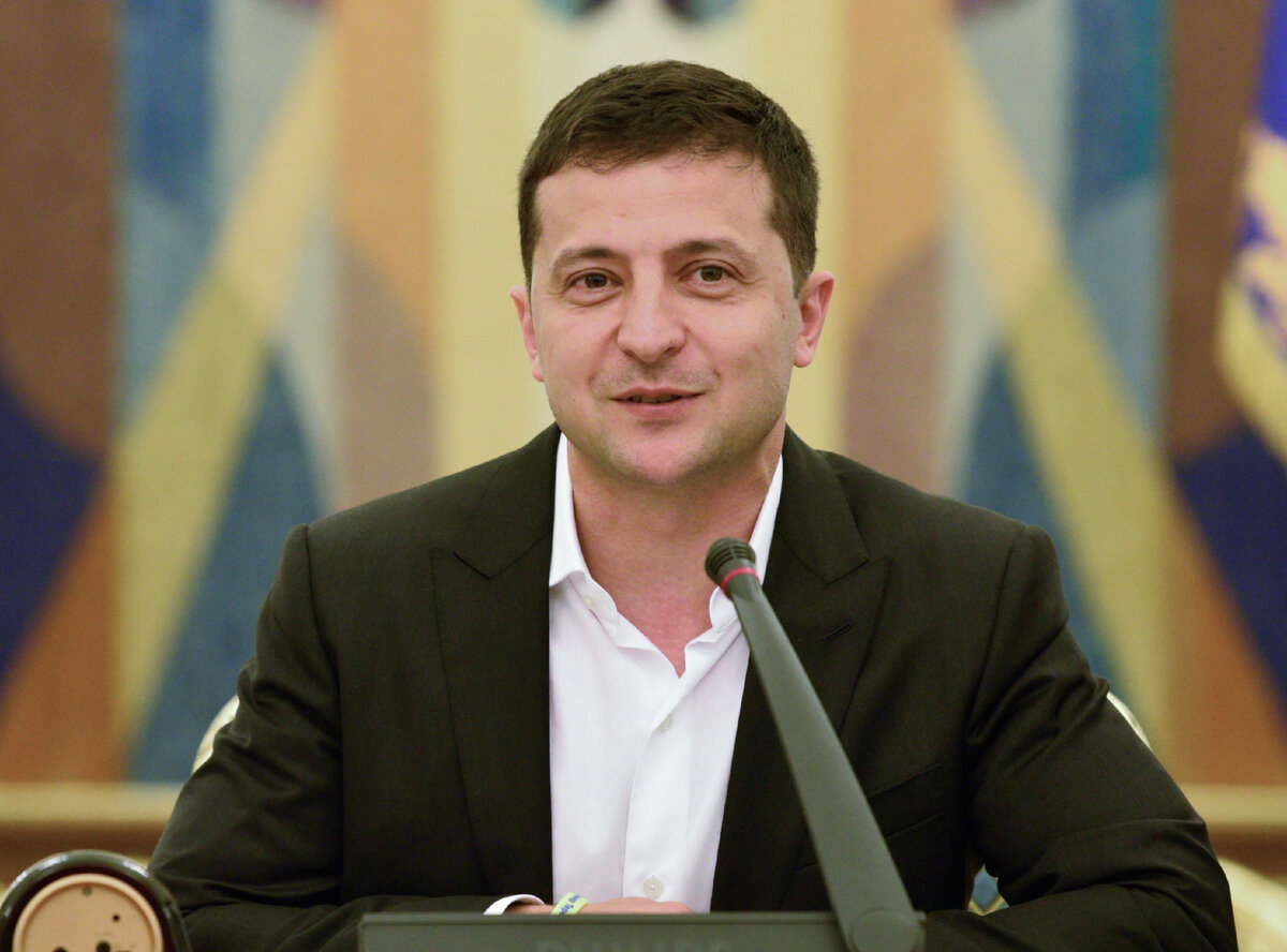 Президент Украины Владимир Зеленский / РИА Новости