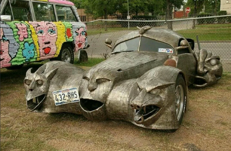 Страшные машинки