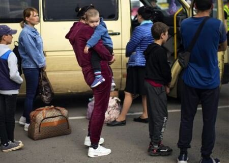    На Украине эвакуируют население Сумской области