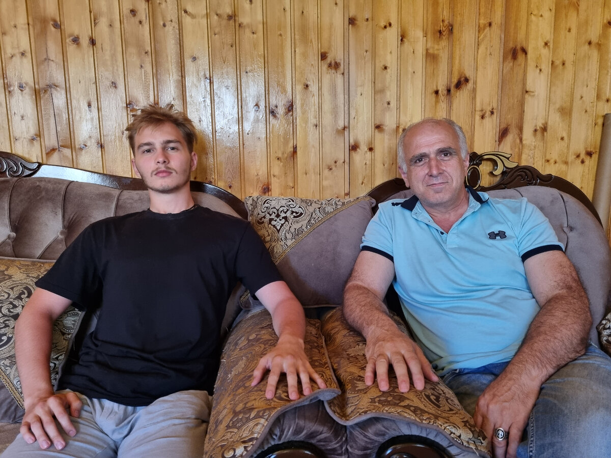 Даниил Карантиров и Давид Дасаниа