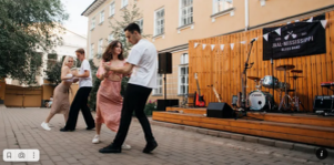 Афиша. В Оренбурге пройдут вечера танцев и музыки Марина Шарт📷
