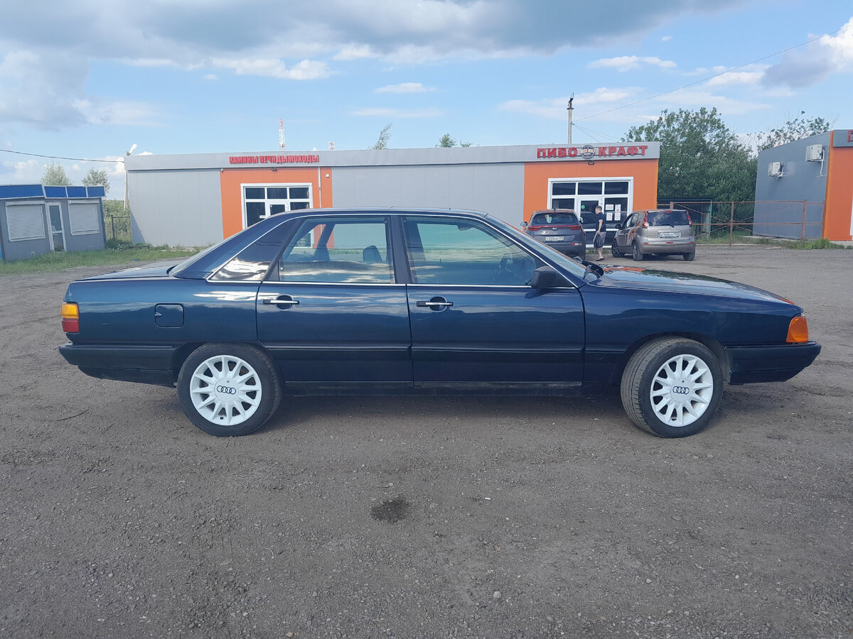 Audi 100 C3. 1987 год. | Vadim Auto | Дзен