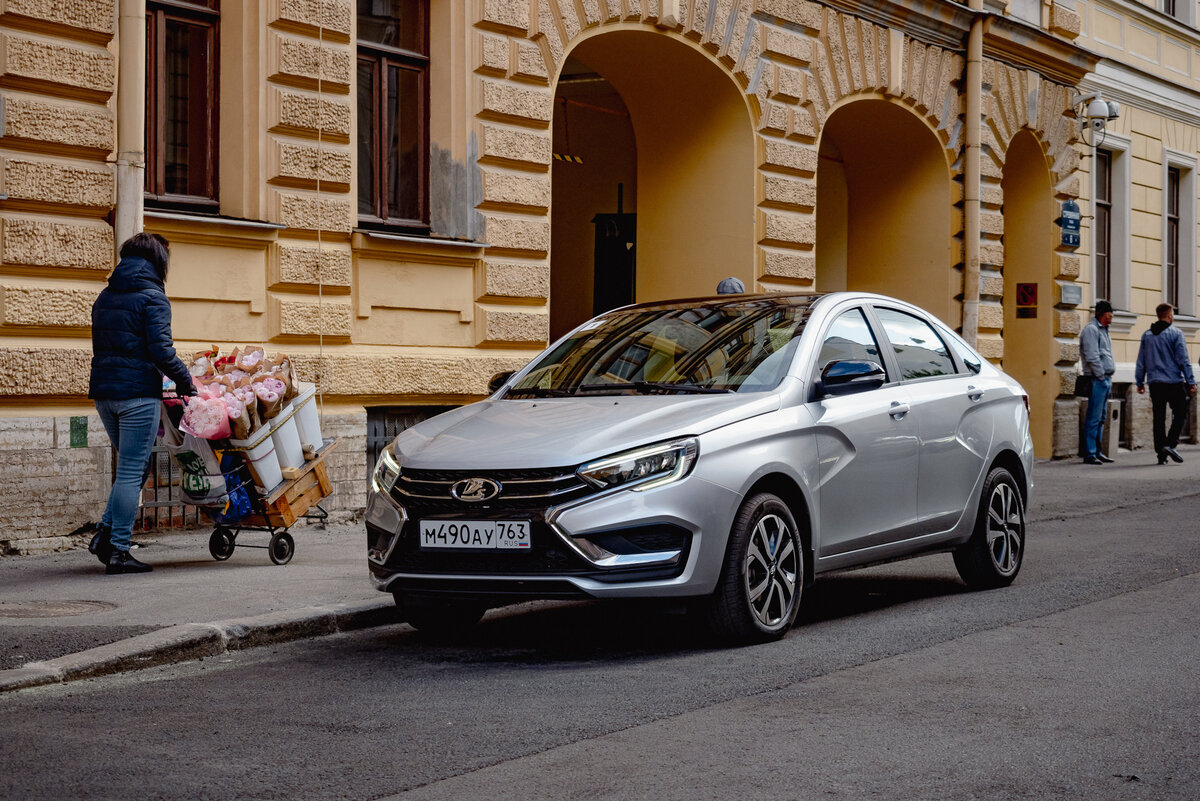 Семь раз отмерь - один отрежь. У новой Lada Vesta вылез букет проблем |  AvtoNikola | Дзен