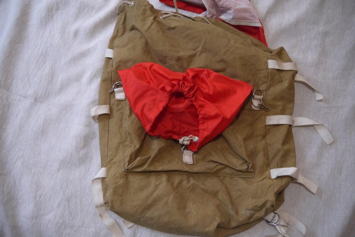 Рюкзак времен СССР