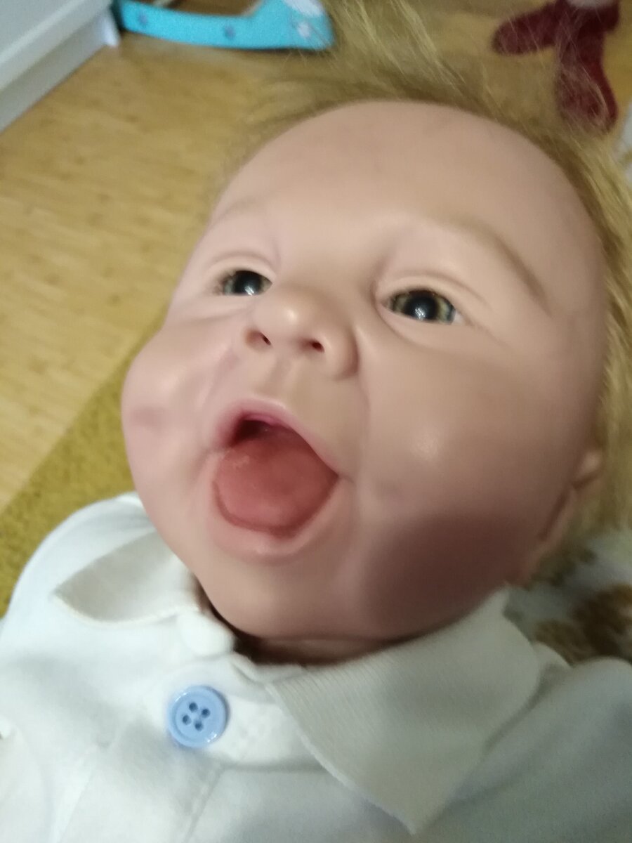 Наш реборн Даня.