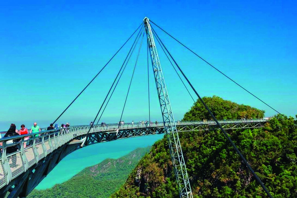 Мост рава. Небесный мост Лангкави, Малайзия. Лангкави Скай бридж. Мост Мийо Франция. Лангкави подвесной мост.