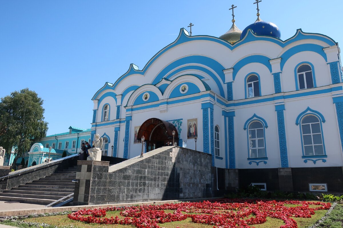 Храм Тихона Задонского Тарасовский