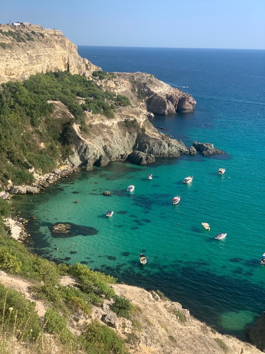 пляж в севастополе баунти