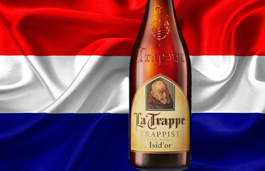 «La Trappe Isid'or» от пивоварни «Bierbrouwerij De Koningshoeven»