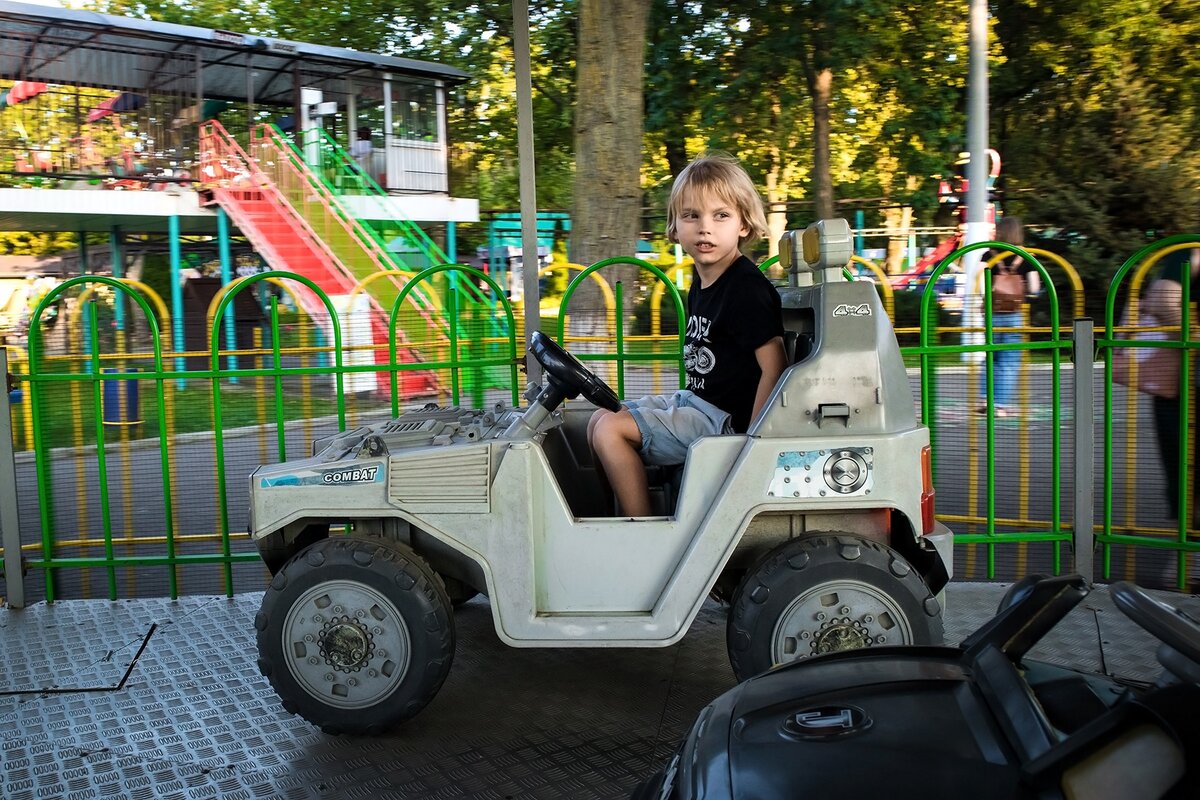 Женя, 6,5 лет. 