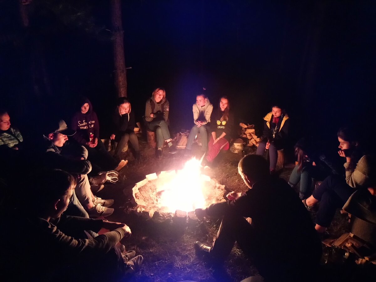 Один из памятных выездов