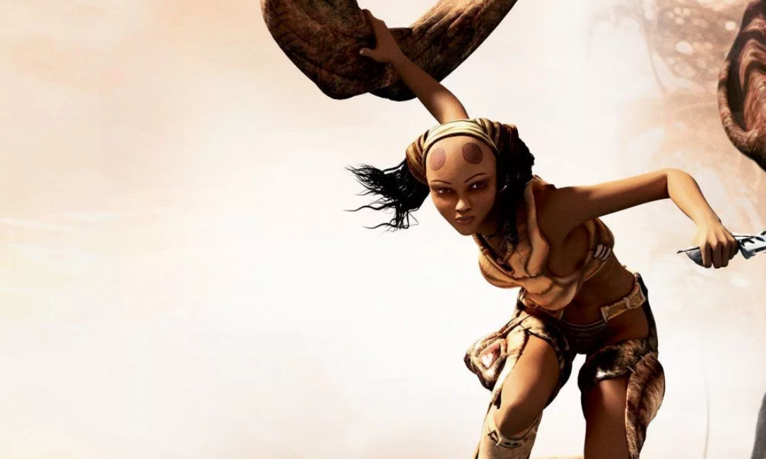 Кадр из мультфильма Каена: Пророчество/Kaena: La prophétie / Kaena: The Prophecy 