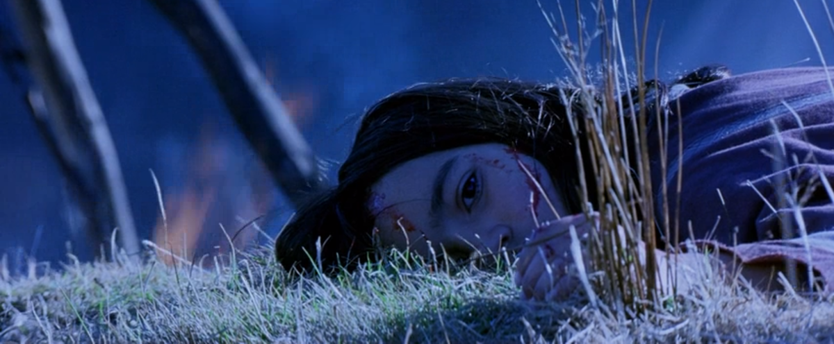 кадр из фильма "последний самурай"