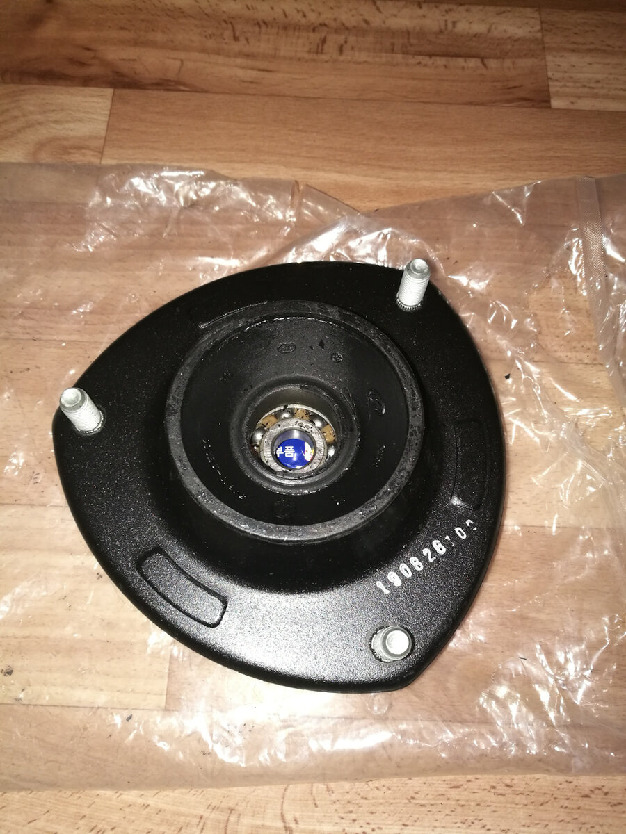 Новая опора