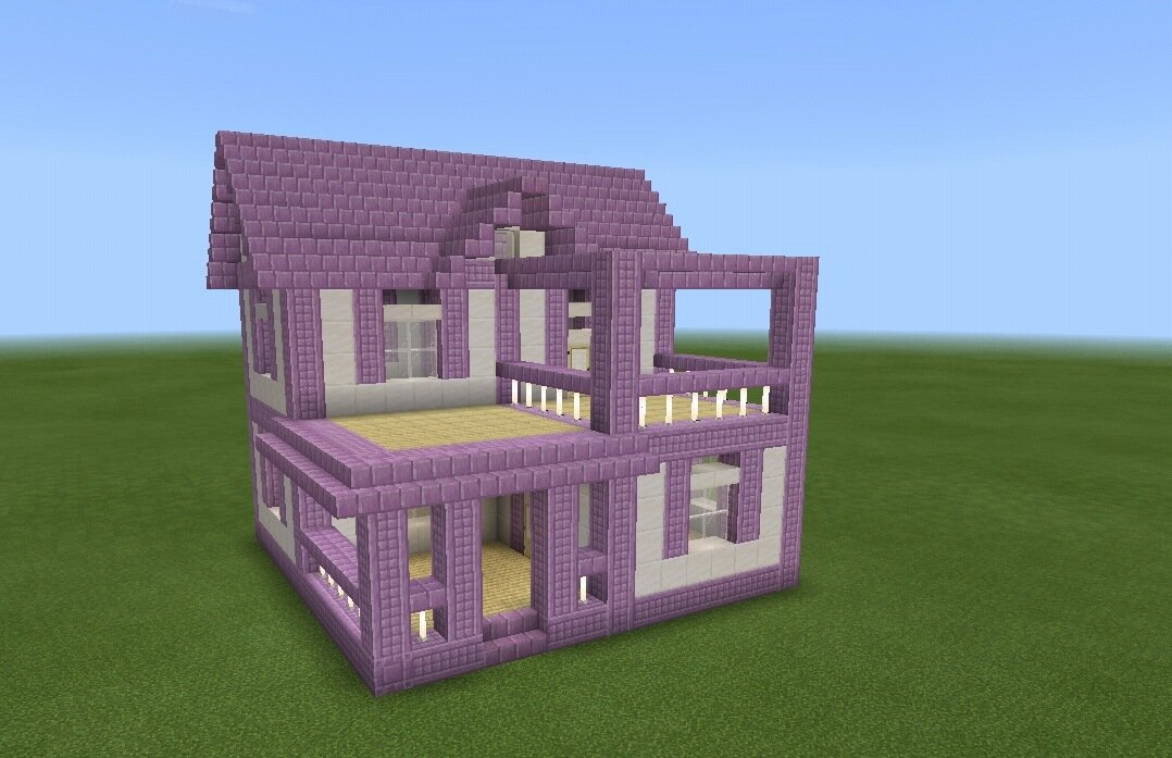 Идеи красивого дома в Майнкрафт - VScraft