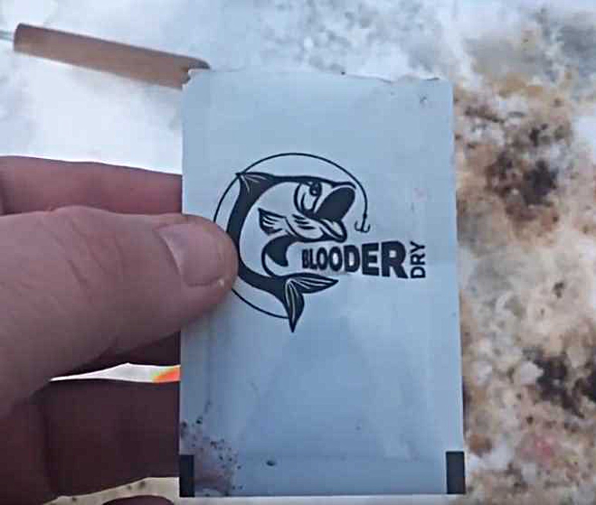 Вот так выглядит оригинальная упаковка добавки - фото моего тестя