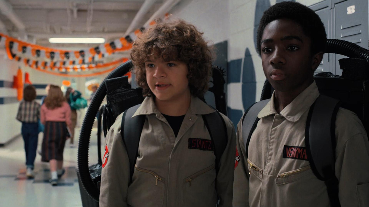 Кадр из сериала "Очень странные дела"