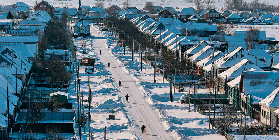 Татарское село Белозерье. Фото Виктор Вытольский / expert.ru