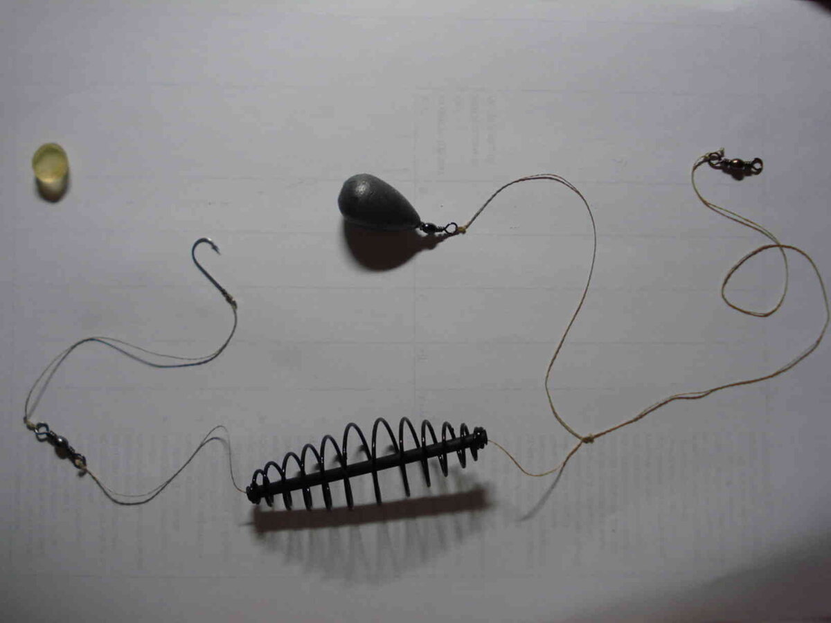 Фидерная оснастка