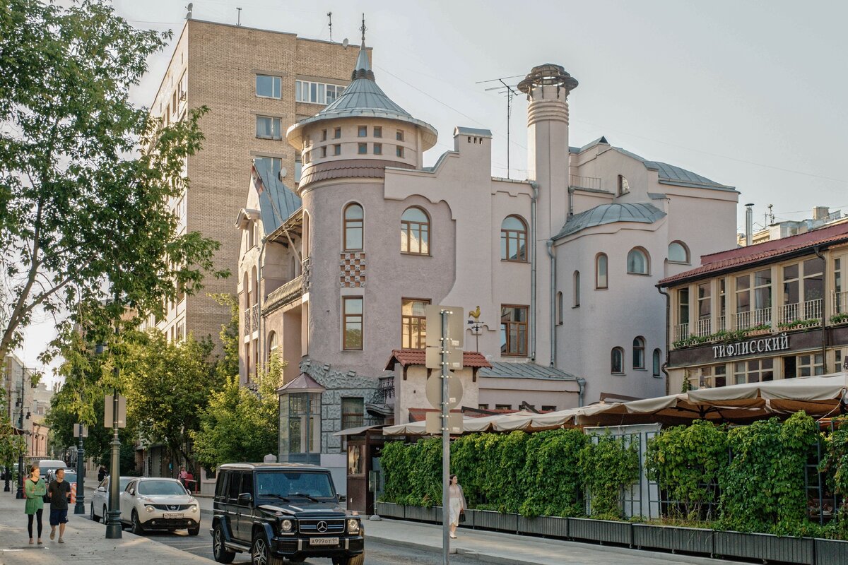 Дом крестьянина Лоськова в Мансуровском переулке | ВСЁ О МОСКВЕ | Дзен