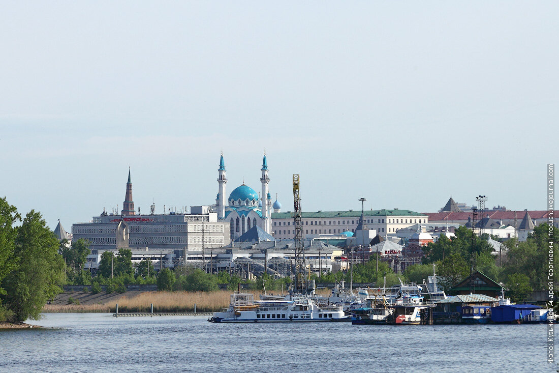 Берега казани