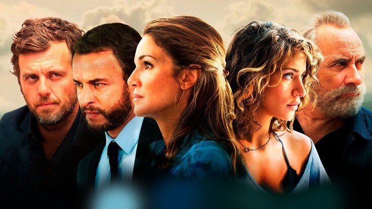 Французский сериал "Красные тени", 2019 год.