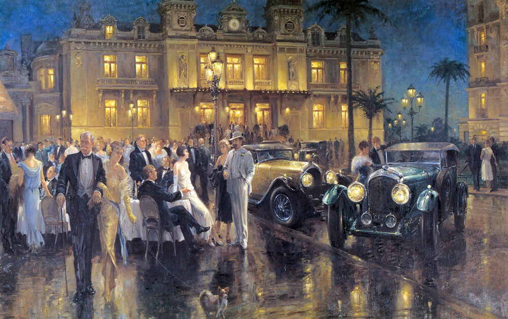 Алан Фирнли alan Fearnley