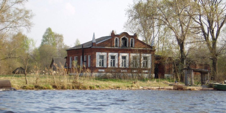 Дом купцов Рождественских - ныне "Дом рыбака", фото из открытых источников