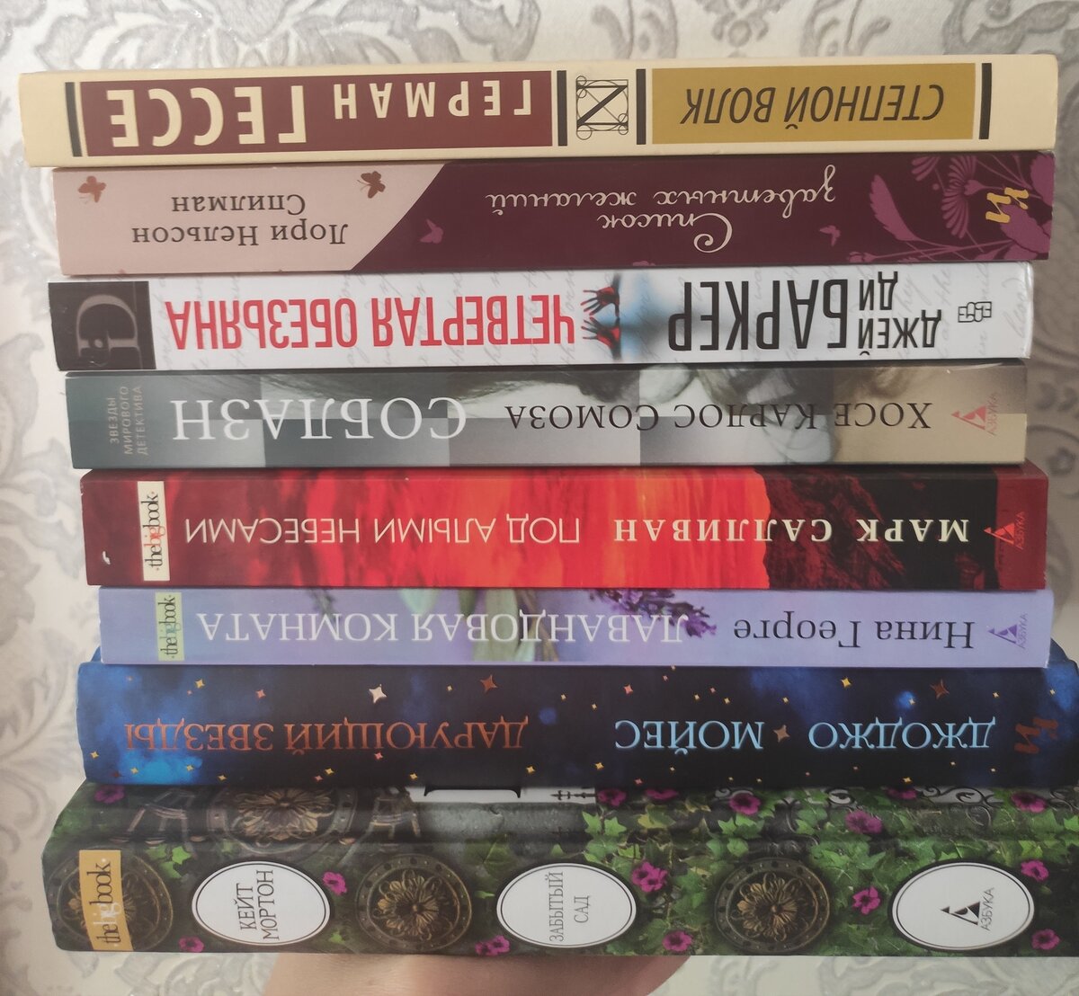 Книжные покупки с Вайлдберисс
