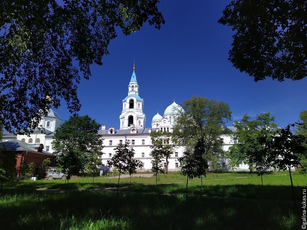 На Валааме. Фото Юлии Пономарёвой