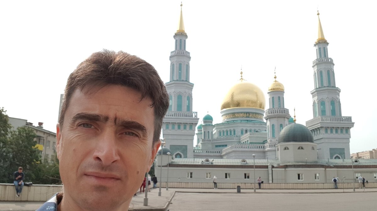 Соборная мечеть в Москве у Олимпийского