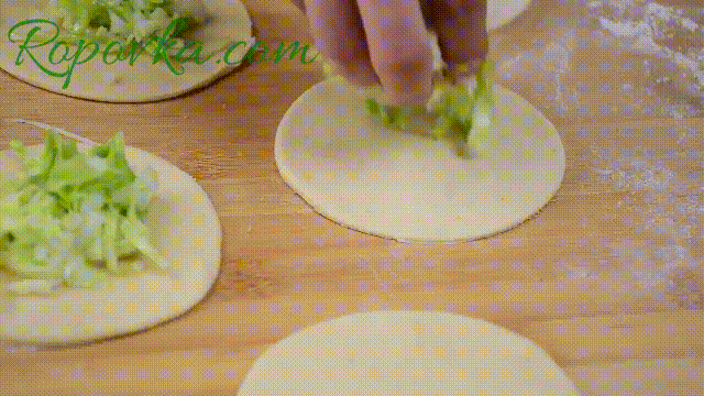 Манты с капустой (Vegan)