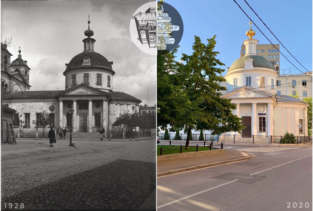 Церковь Успения на Могильцах 