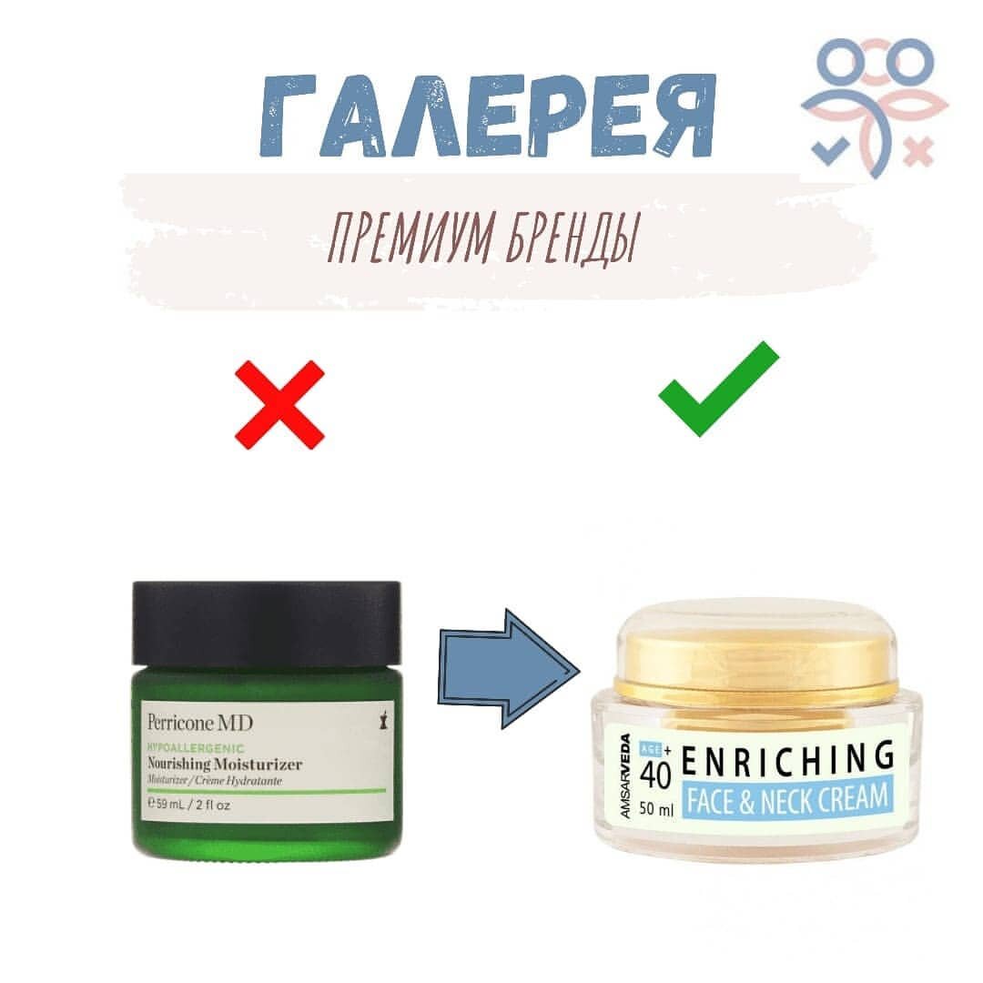 Премиальные кремы
