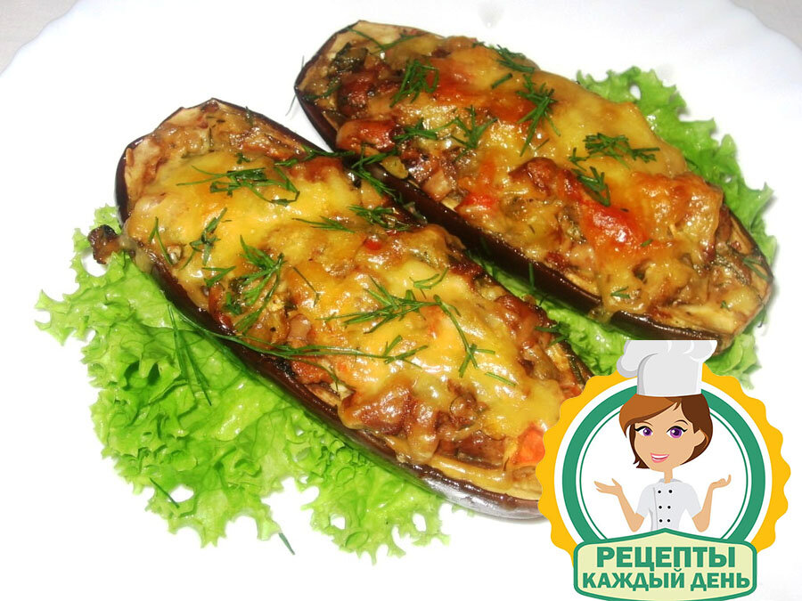 Баклажанные язычки по-неаполитански.