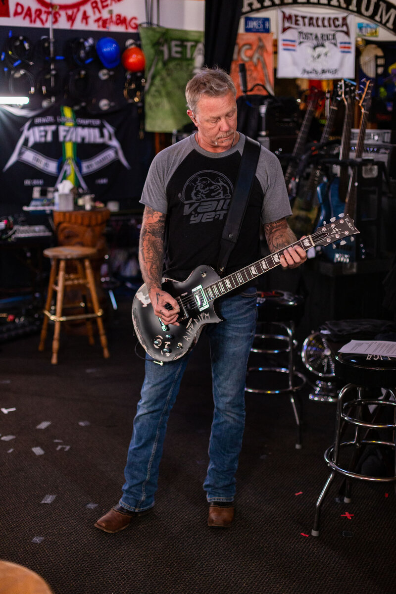 Фото сделал Бретт Мюррей. Источник https://www.metallica.com