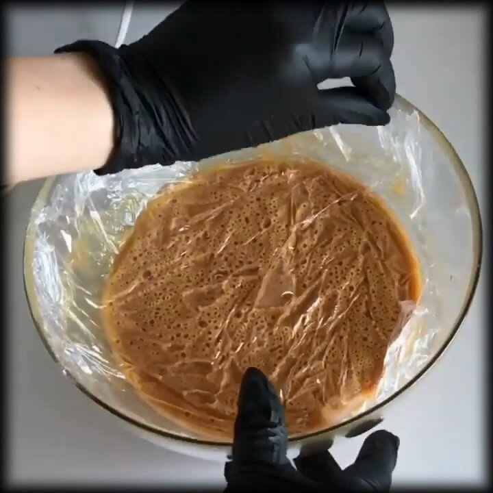 Взбитая карамель - вкуснейшая начинка для торта