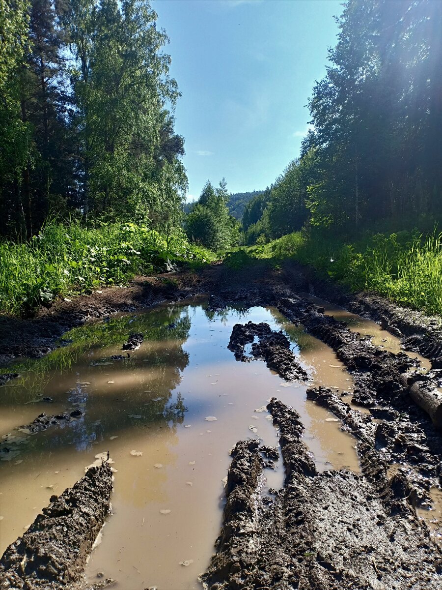 река в уфе