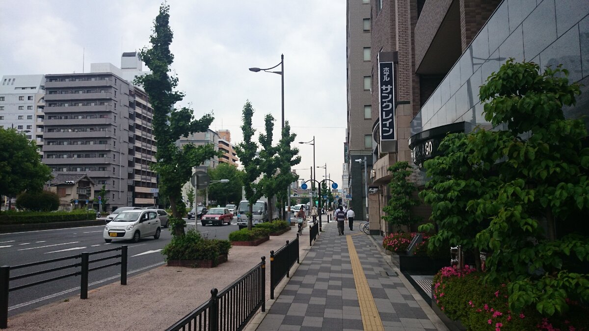 В Киото очень комфортно передвигаться на велосипеде (фото автора)