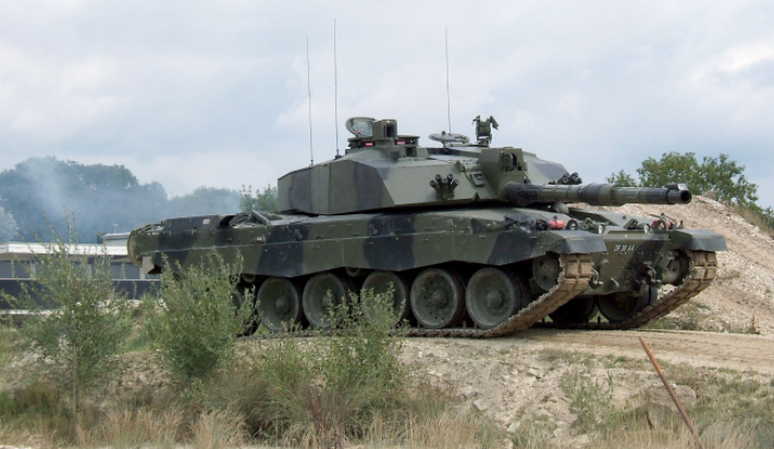 Challenger 2 / Великобритания