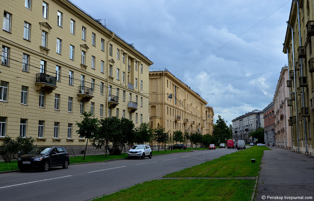 улица Маринеско (бывшая Строителей), фото из интернета.