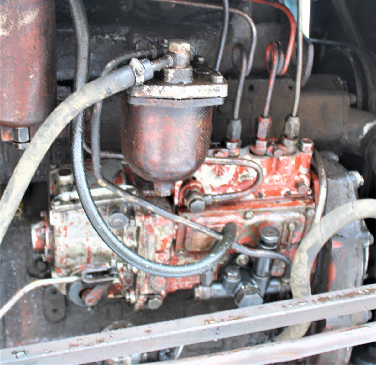 ТНВД на ДТ-75