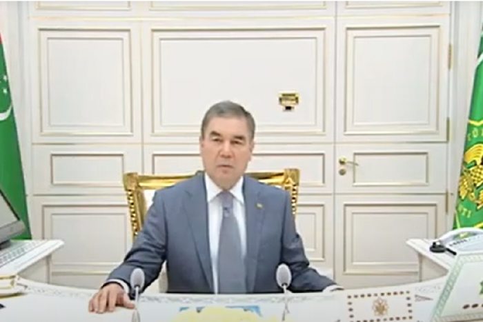 Источник фото: скриншот канала Watan Habarlary
