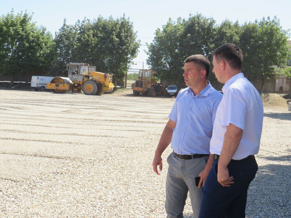 Работы на стадионе «Венец» идут полным ходом