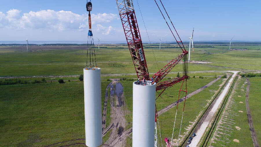 Ульяновская ВЭСФото: energybase.ru