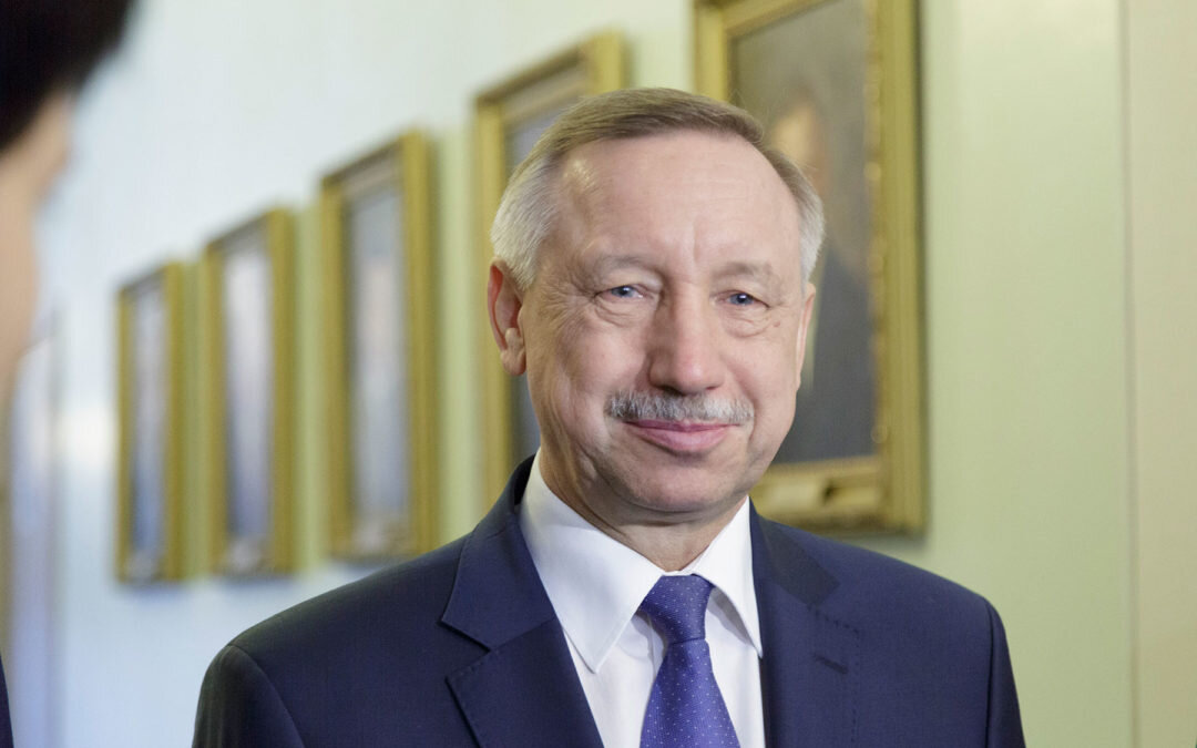 Беглов александр дмитриевич губернатор санкт петербурга