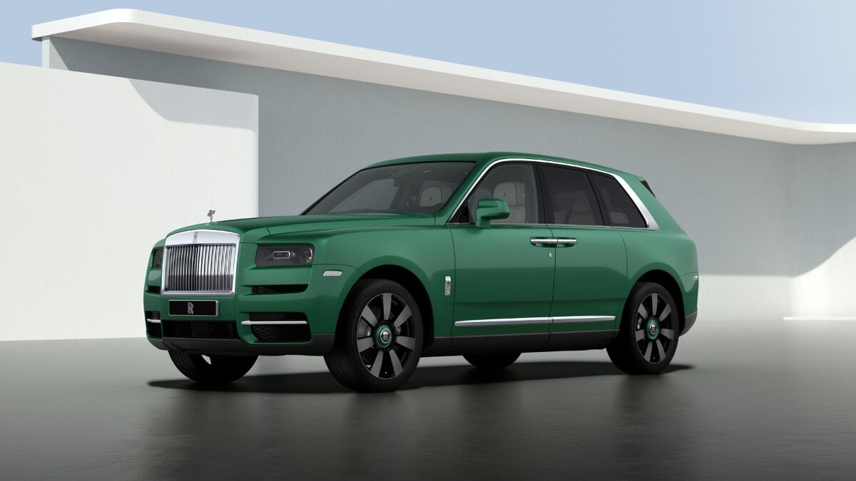 Предзаказ автомобиля, который лично составлялся Alex Cн