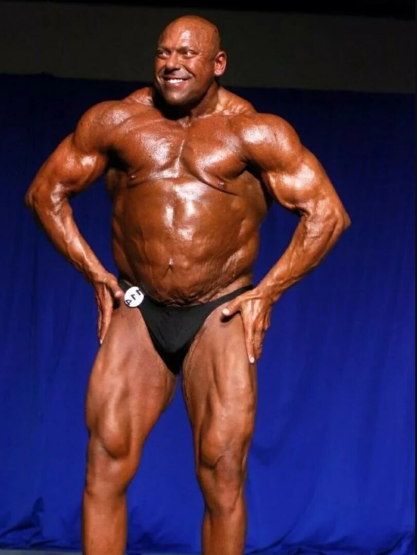 Big lenny bodybuilder