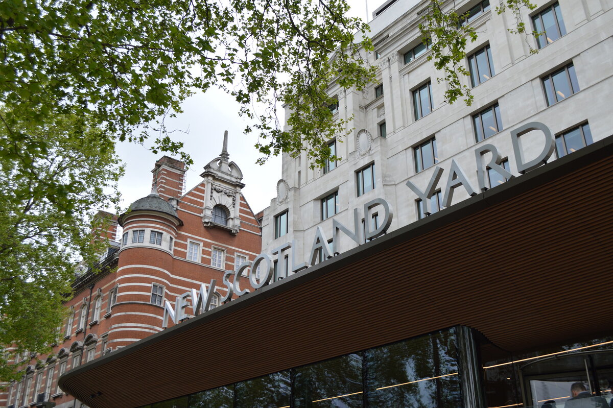 Штаб-квартира Скотланд-Ярд с 1890 по 1967 и с 2016 - ...                                                           (Matt Brown/www.flickr.com/CC BY 2.0)