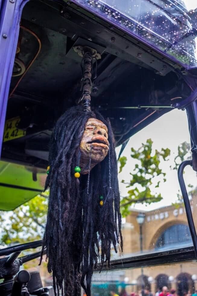 Голова из "Ночного Рыцаря"